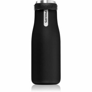 Philips AquaShield GoZero UV öntisztító palack termo szín Black 590 ml kép