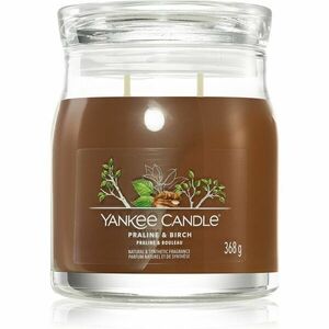 Yankee Candle Praline & Birch illatgyertya 368 g kép