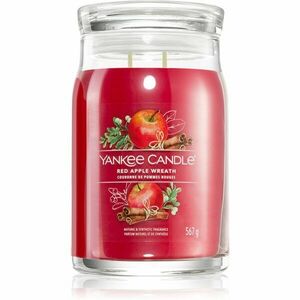 Yankee Candle Red Apple Wreath illatgyertya 567 g kép