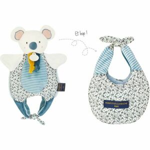 Doudou Soft Toy Handbag Koala alvóka 3 az 1-ben 1 db kép
