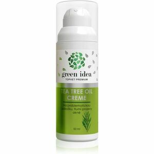 Green Idea Tea Tree Oil Creme regeneráló nappali krém problémás és pattanásos bőrre 50 ml kép