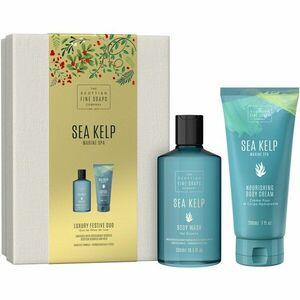 Scottish Fine Soaps Sea Kelp Luxury Festive Duo ajándékszett (testre) kép