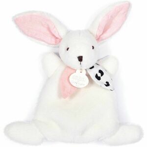 Doudou Happy Rabbit plüss játék Pink 17 cm 1 db kép