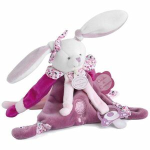 Doudou Gift Set Bunny with Soother Clip plüss játék csattal 1 db kép