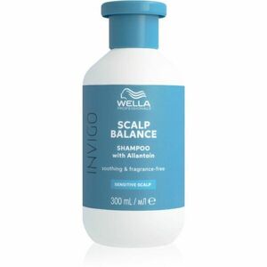 Wella Professionals Invigo Scalp Balance hidratáló és nyugtató sampon érzékeny fejbőrre 300 ml kép