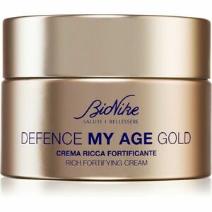 BioNike Defence My Age Gold tápláló krém érett bőrre 50 ml kép