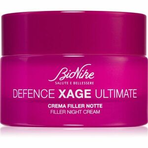 BioNike Defence Xage éjszakai krém bőrelasztikusság-fokozó 50 ml kép