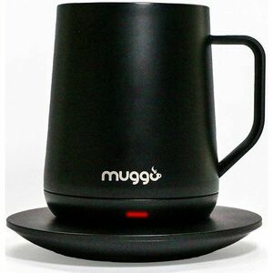 Muggo Power Mug intelligens bögre állítható hőmérséklettel szín Black 320 ml kép