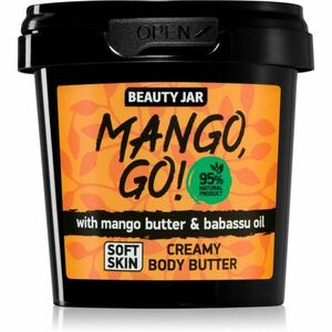 Beauty Jar Mango, Go! Mélyen tápláló vaj testre 135 g kép