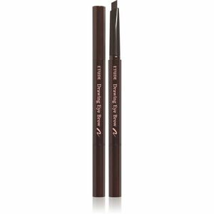 ETUDE Drawing Eye Brow szemöldök ceruza kefével árnyalat #1 Dark Brown 0, 25 g kép