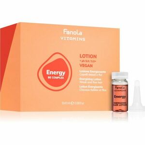 Fanola Vitamins Energizing Lotion energizáló szérum a ritkuló hajra 12x10 ml kép