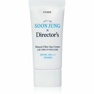 ETUDE SoonJung X Directors Sun Cream ásványi védőkrém arcra és érzékeny területekre SPF 50+ 50 ml kép