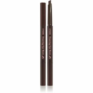 ETUDE Drawing Eye Brow szemöldök ceruza kefével árnyalat #3 Brown 0, 25 g kép
