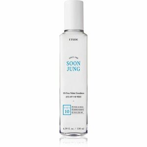 ETUDE SoonJung 10-Free Moist Emulsion nyugtató és hidratáló emulzió érzékeny és irritált bőrre 130 ml kép