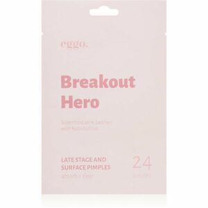 Eggo Breakout Hero tapasz problémás bőrre 24 db kép