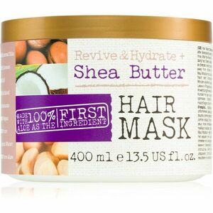 Maui Moisture Revive & Hydrate + Shea Butter hidratáló és tápláló maszk hajra Shea vajjal 400 ml kép