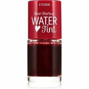 ETUDE Dear Darling Water Tint ajakszínező hidratáló hatással árnyalat #02 Cherry 9 g kép