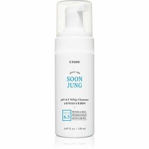 ETUDE SoonJung pH 6.5 Whip Cleanser finoman tisztító hab érzékeny és irritált bőrre 150 ml kép