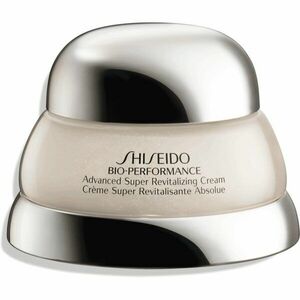 Shiseido Bio-Performance Advanced Super Revitalizing Cream revitalizáló és megújító krém a bőröregedés ellen 30 ml kép