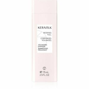 KERASILK Essentials Volumizing Shampoo hajsampon a finom hajért 75 ml kép