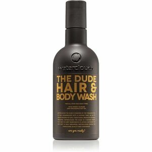Waterclouds The Dude Hair & Body Wash tusfürdő gél és sampon 2 in 1 250 ml kép