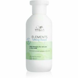 Wella Professionals Elements Calming hidratáló és nyugtató sampon érzékeny fejbőrre 250 ml kép