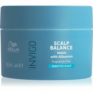 Wella Professionals Invigo Scalp Balance Sensitive Scalp haj maszk az irritált fejbőrre 150 ml kép