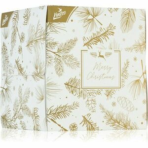 Linteo The Christmas Edition papírzsebkendő balzsammal 60 db kép