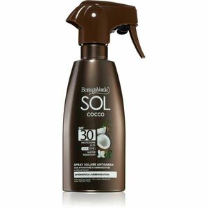 Bottega Verde Sol Cocco vízzel lemosható spray napozáshoz SPF 30 250 ml kép