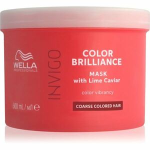 Wella Professionals Invigo Color Brilliance kezelés festett hajra maszk formájában 500 ml kép