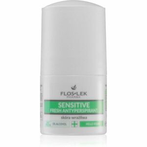 FlosLek Pharma Hypoallergic Line golyós dezodor roll-on alkoholmentes 50 ml kép