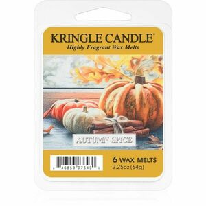 Kringle Candle Autumn Spice illatos viasz aromalámpába 64 g kép