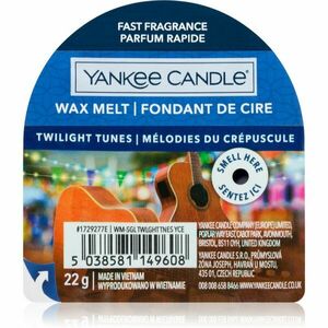 Yankee Candle Twilight Tunes illatos viasz aromalámpába 22 g kép