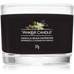 Yankee Candle Vanilla Bean Espresso viaszos gyertya 37 g kép
