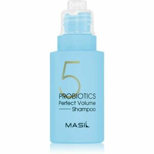 MASIL 5 Probiotics Perfect Volume hidratáló sampon a dús hatásért 50 ml kép