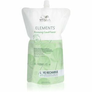 Wella Professionals Elements Renewing megújító kondicionáló a fénylő és selymes hajért 1000 ml kép