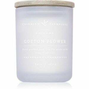 DW Home Charming Farmhouse Cotton Flower illatgyertya 107 g kép
