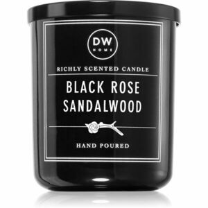 DW Home Signature Black Rose Sandalwood illatgyertya 107 g kép