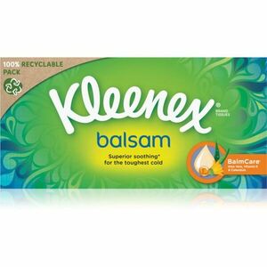 Kleenex Balsam Box papírzsebkendő 64 db kép