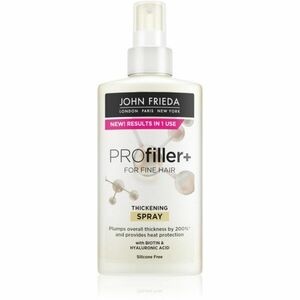 John Frieda PROfiller+ spray a dús hajért a finom hajért 150 ml kép