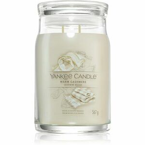 Yankee Candle Warm Cashmere illatgyertya 567 g kép