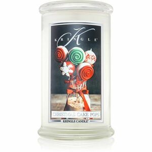 Kringle Candle Christmas Cake Pops illatgyertya 624 g kép