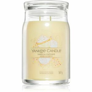 Yankee Candle Vanilla Crème Brûlée illatgyertya 567 g kép