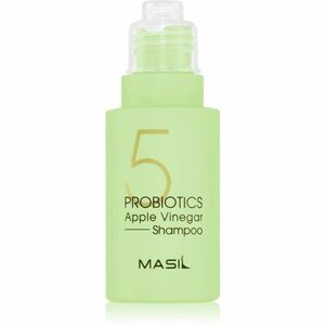 MASIL 5 Probiotics Apple Vinegar mélyen tisztító sampon a hajra és a fejbőrre 50 ml kép