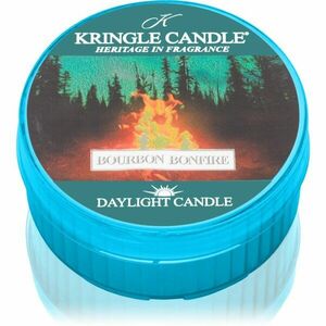 Kringle Candle Bourbon Bonfire teamécses 42 g kép