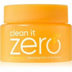 Banila Co. clean it zero Mandarin-C™ brightening lemosó és tisztító balzsam az élénk bőrért 100 ml kép