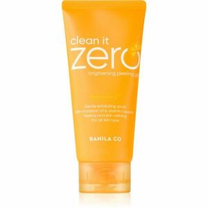 Banila Co. clean it zero Mandarin-C™ brightening kisimító peeling gél az élénk bőrért 120 ml kép