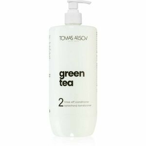 Tomas Arsov Green Tea Rinse Off Conditioner hidratáló kondicionáló zöld teával 1000 ml kép