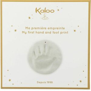 Kaloo Home Ornament Print Kit baba kéz- és láblenyomat-készítő szett 1 db kép