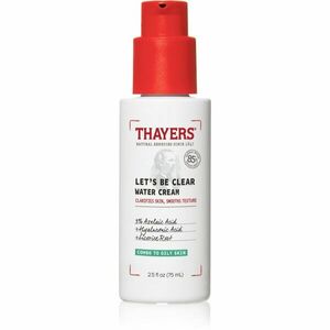 Thayers Let’s Be Clear Water Cream hidratáló arckrém 75 ml kép
